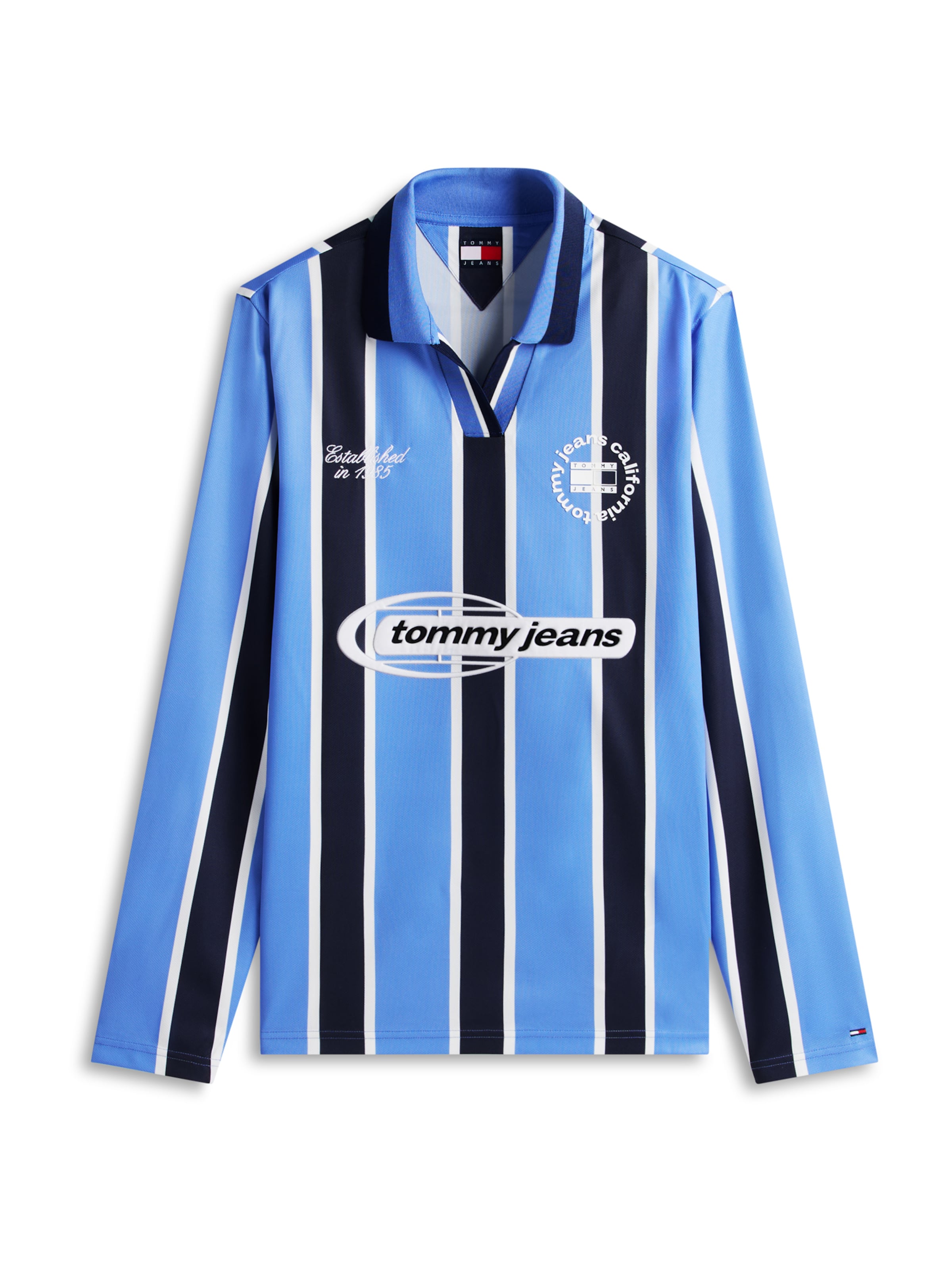 Tommy Jeans Μπλουζάκι σε μπλε: μπροστά