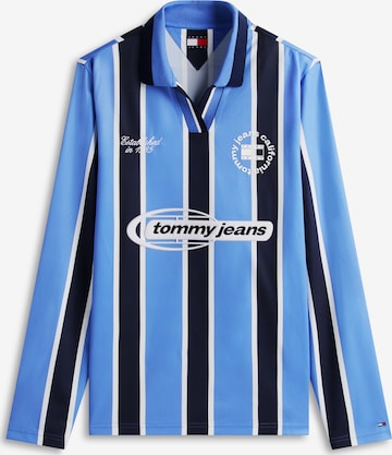 Tommy JeansMajica - plava boja: prednji dio