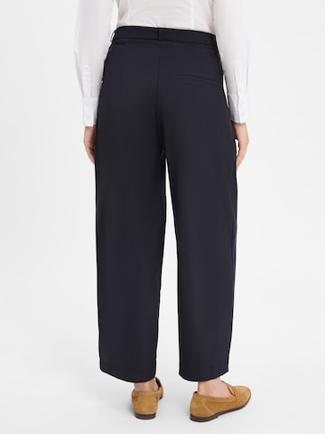 Wide Leg Pantalon à pince Cambio en bleu