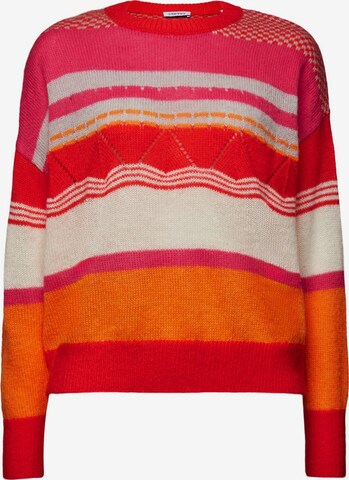 Pull-over ESPRIT en orange : devant