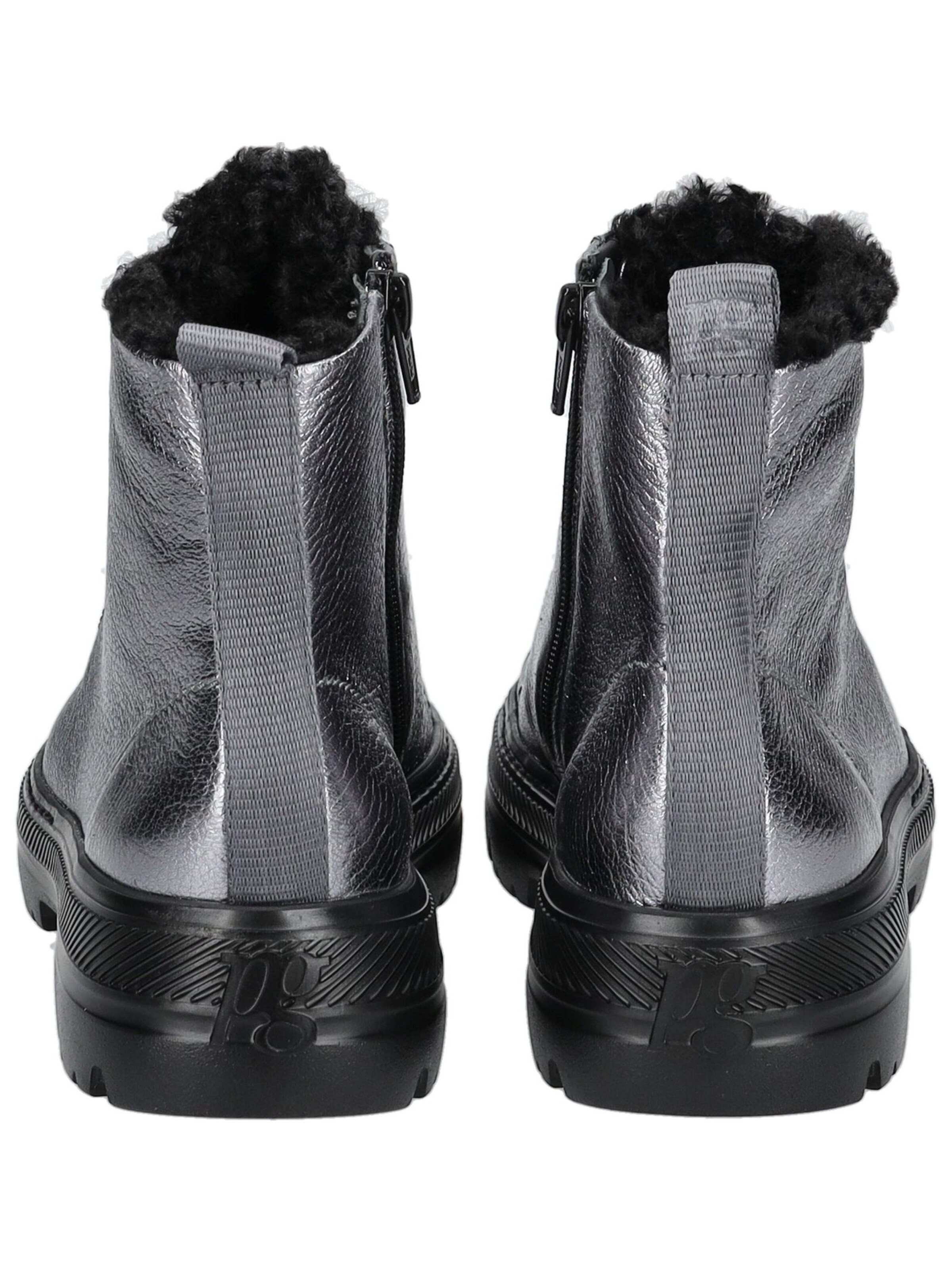 Bottines à lacets Paul Green en argent