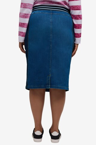 Ulla Popken Skirt in Blue