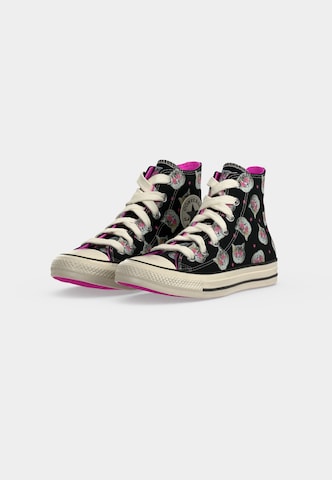 CONVERSE - Sapatilhas altas 'CTAS' em preto