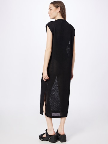 b.young Knitted dress in Black