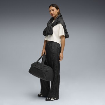 Wide Leg Pantalon de sport 'Puma x Rose' PUMA en noir