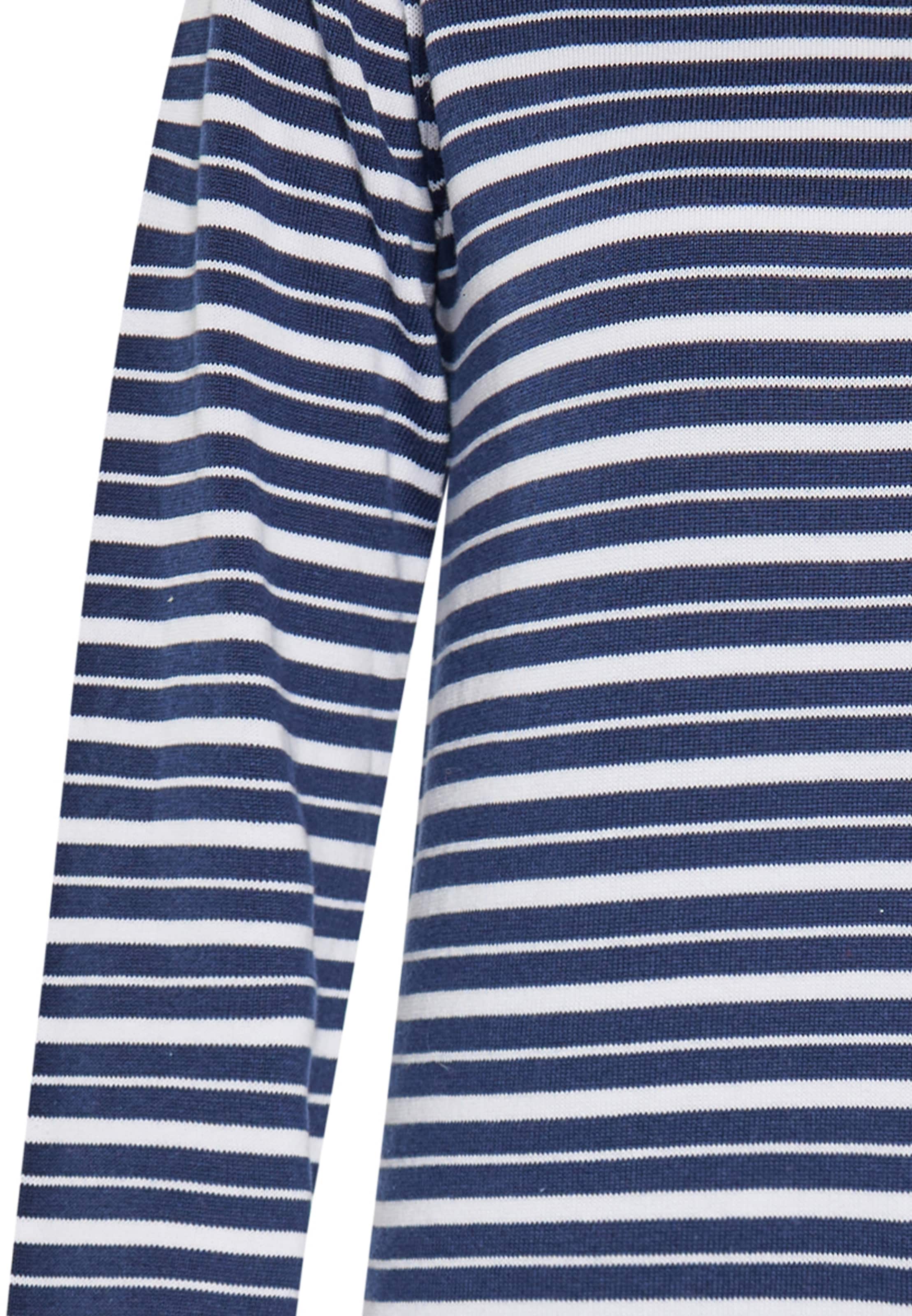 SANIKA Pullover in Blau