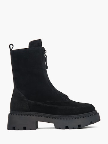 Estro Ankle Boots '09-3583'‌‌ in Schwarz