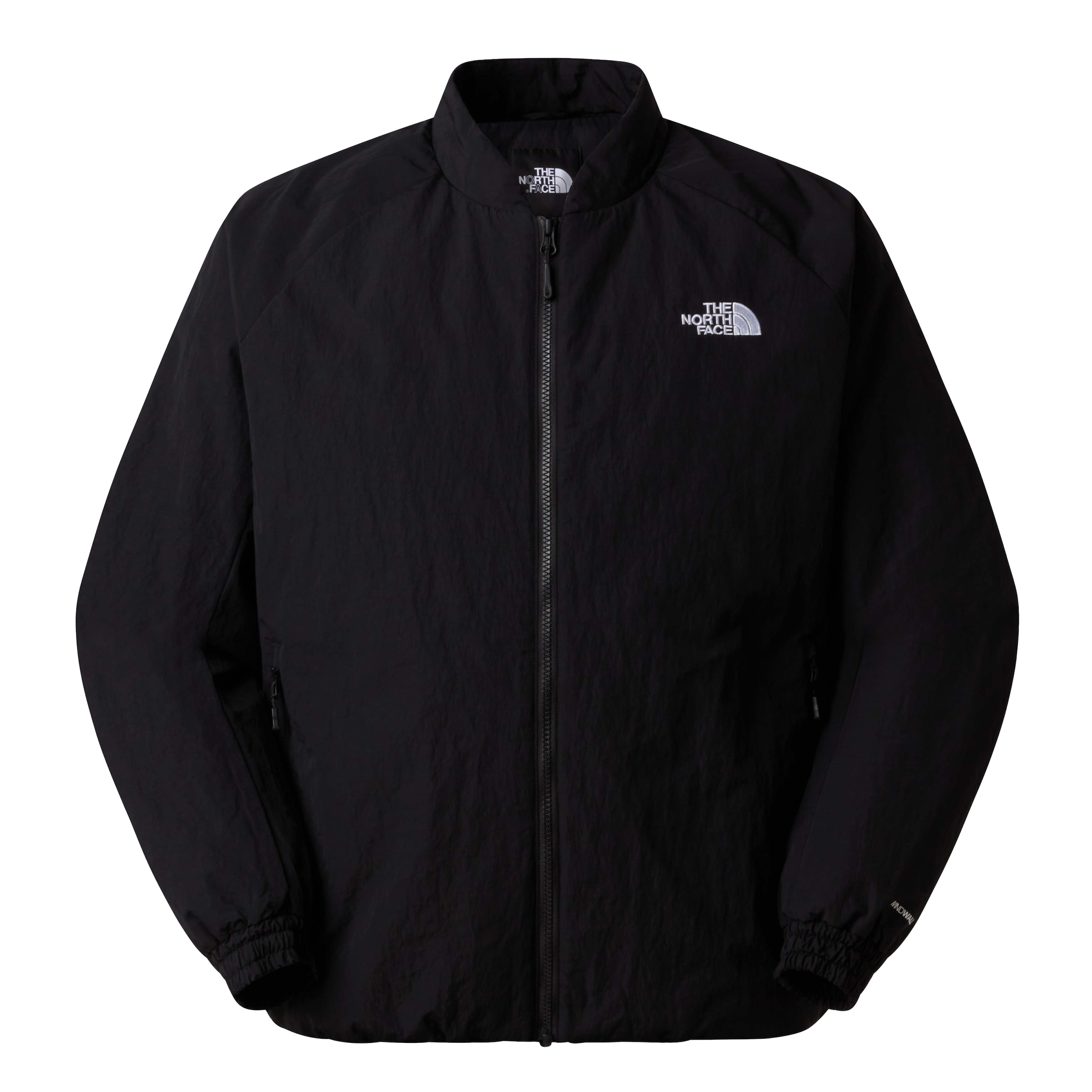 THE NORTH FACE Sportjas 'Light Insulated' in Zwart: voorkant
