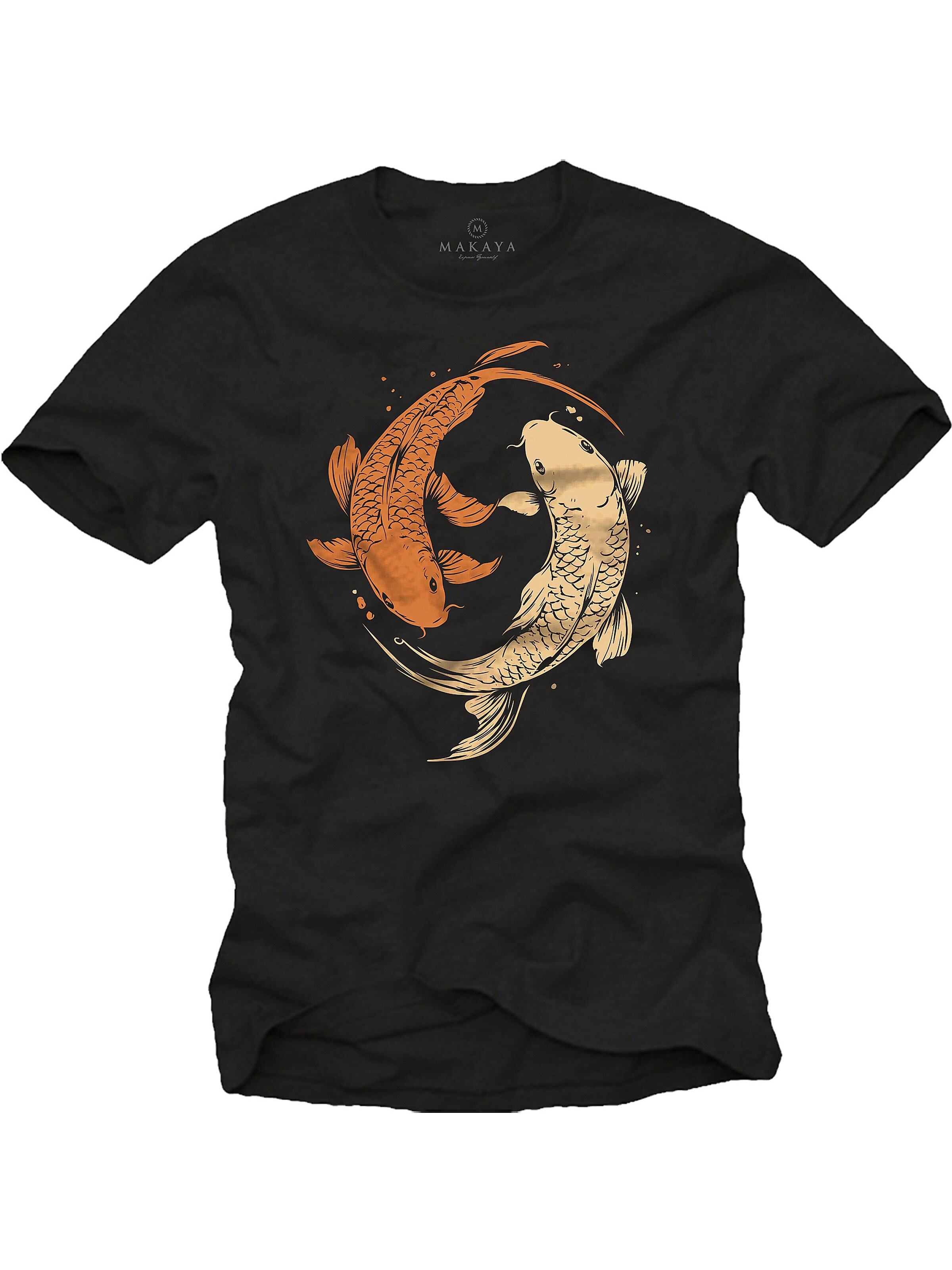 MAKAYA Shirt in Black: front