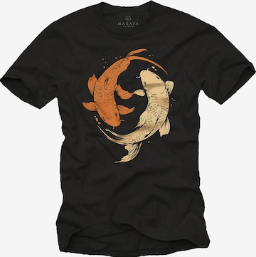 MAKAYA Shirt in Black: front