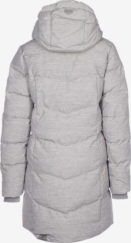 Manteau d’hiver 'Pavla' Ragwear en gris