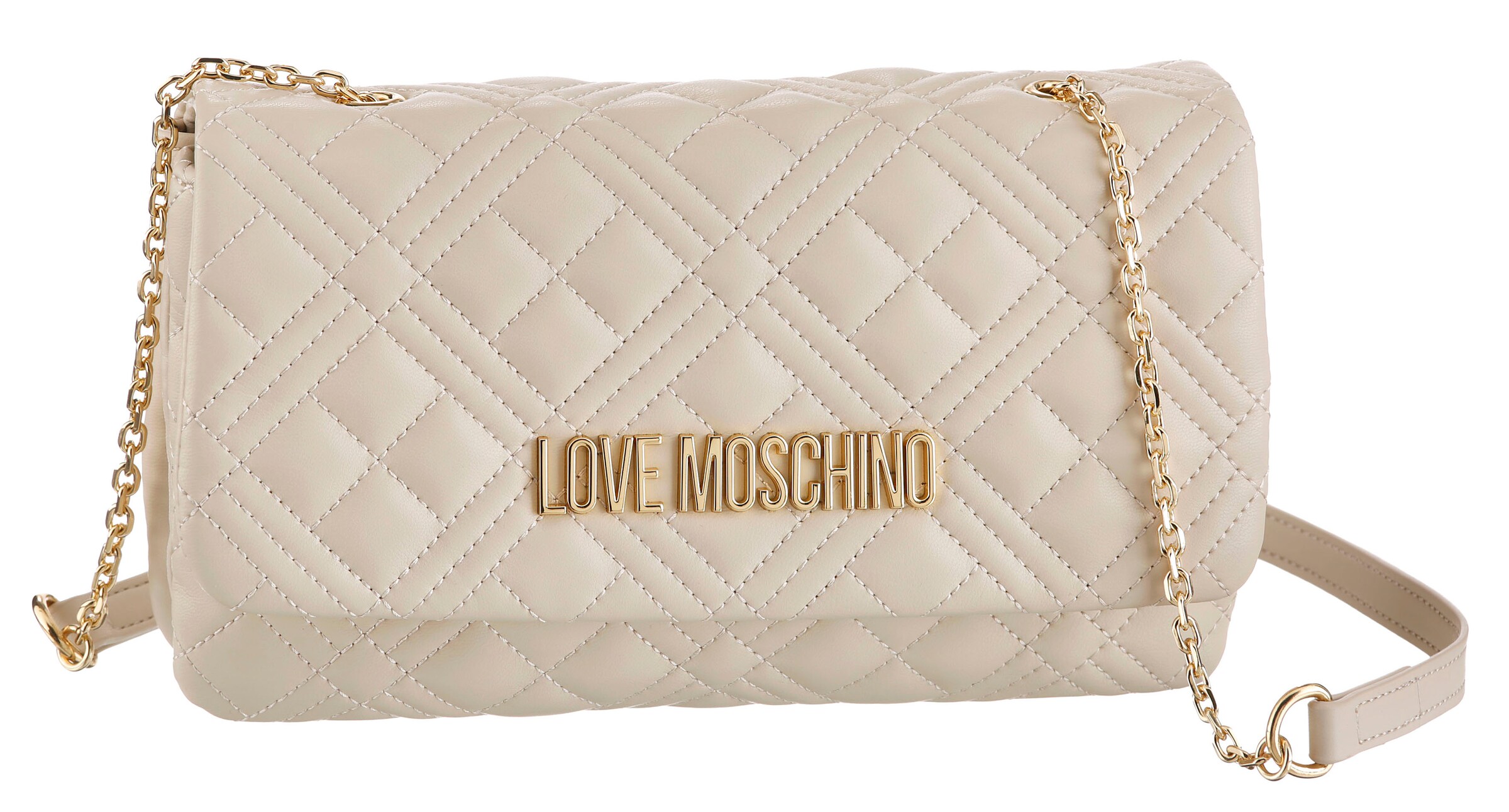 Frauen Taschen & Rucksäcke Love Moschino Clutch in Pink - AY24144 Frauen Taschen & Rucksäcke Love Moschino Clutch in Pink - AY24144