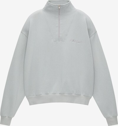 Pull&Bear Sweatshirt i ljusgrå, Produktvy