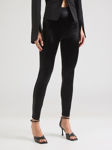 Elisabetta Franchi Skinny Leggings - fekete: elől