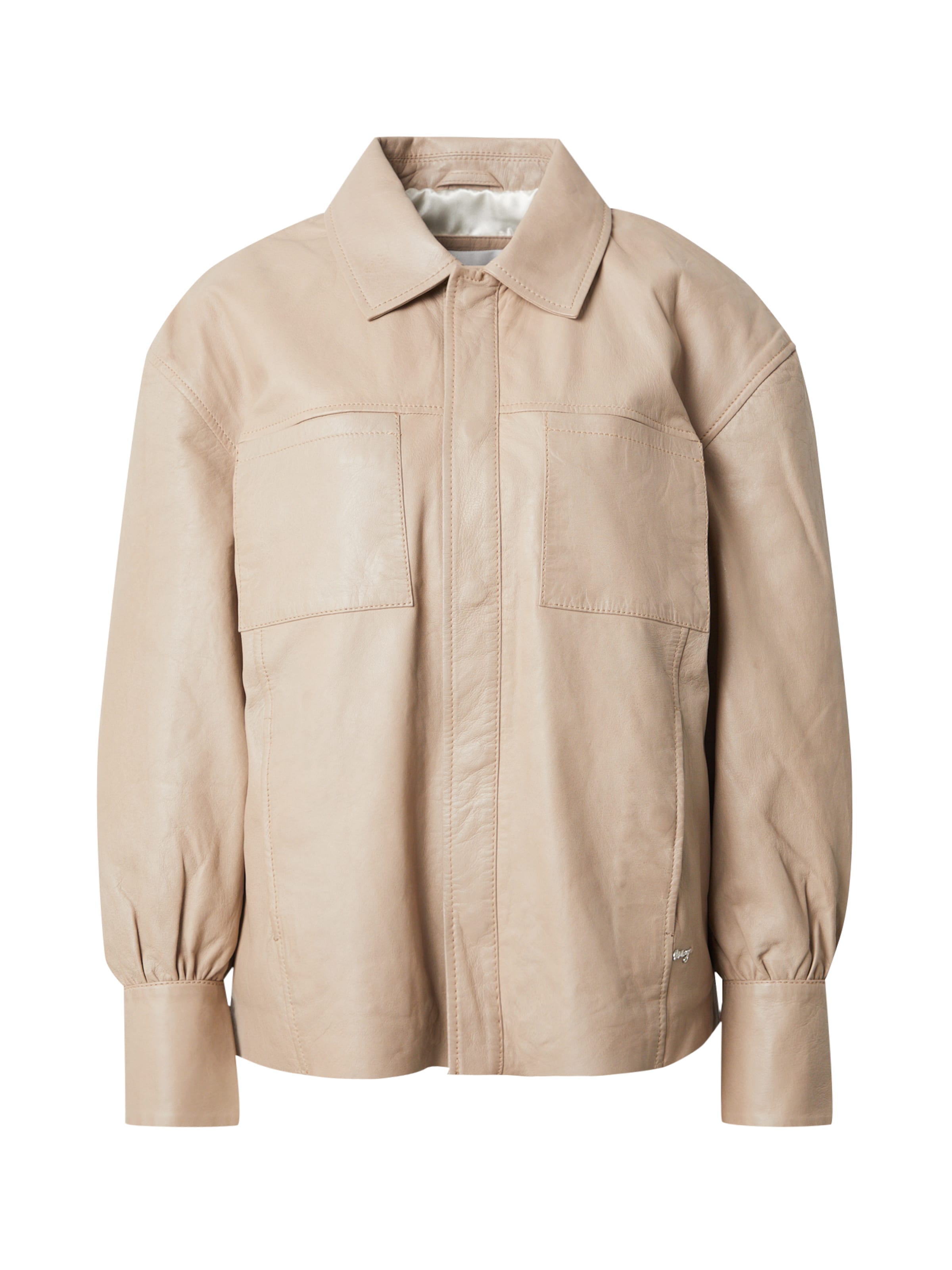 MazePrijelazna jakna - bež boja: prednji dio