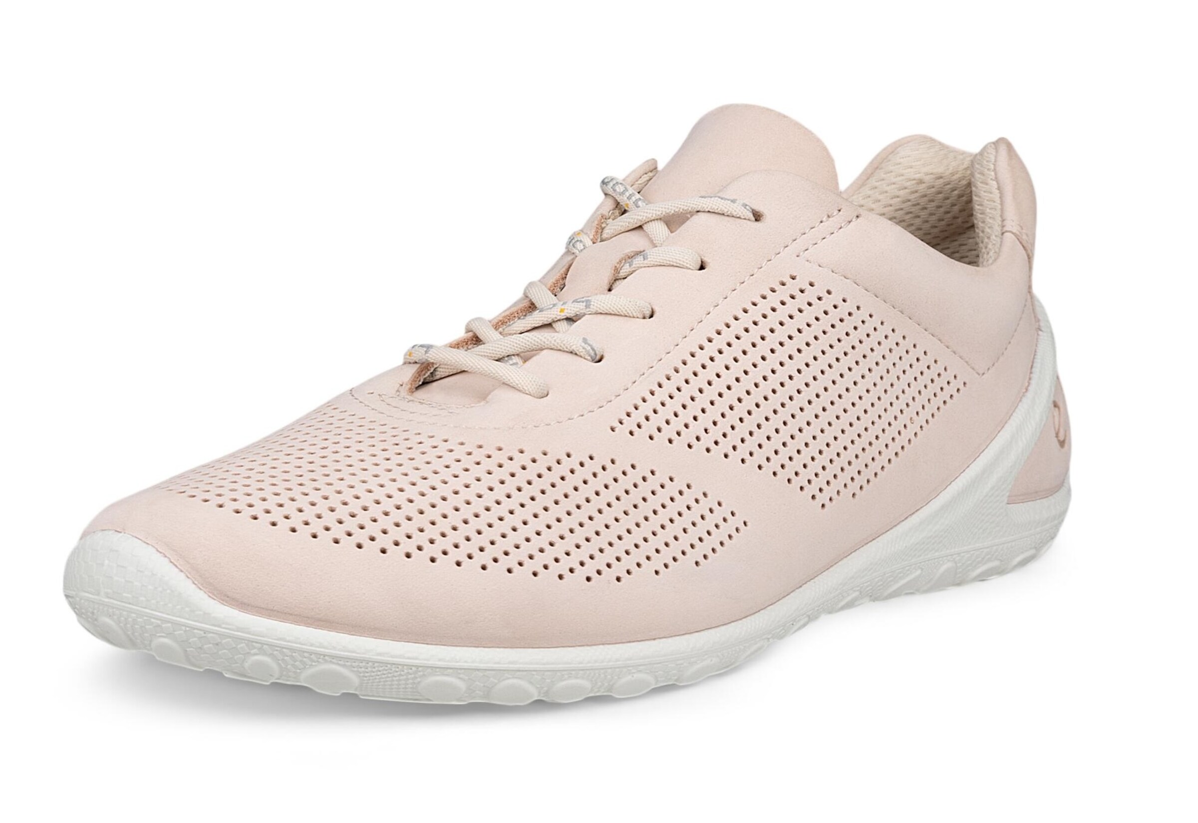 ECCO Sneaker in Pink: Vorderseite