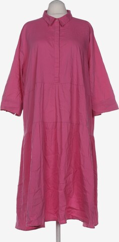 Ulla Popken Dress in 7XL in Pink: front