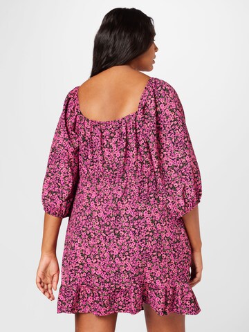 Dorothy Perkins Curve - Vestido em rosa