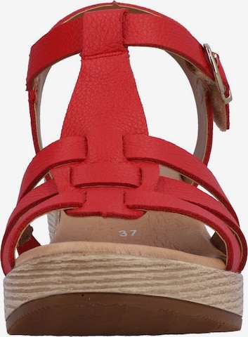 REMONTE Sandals in Red