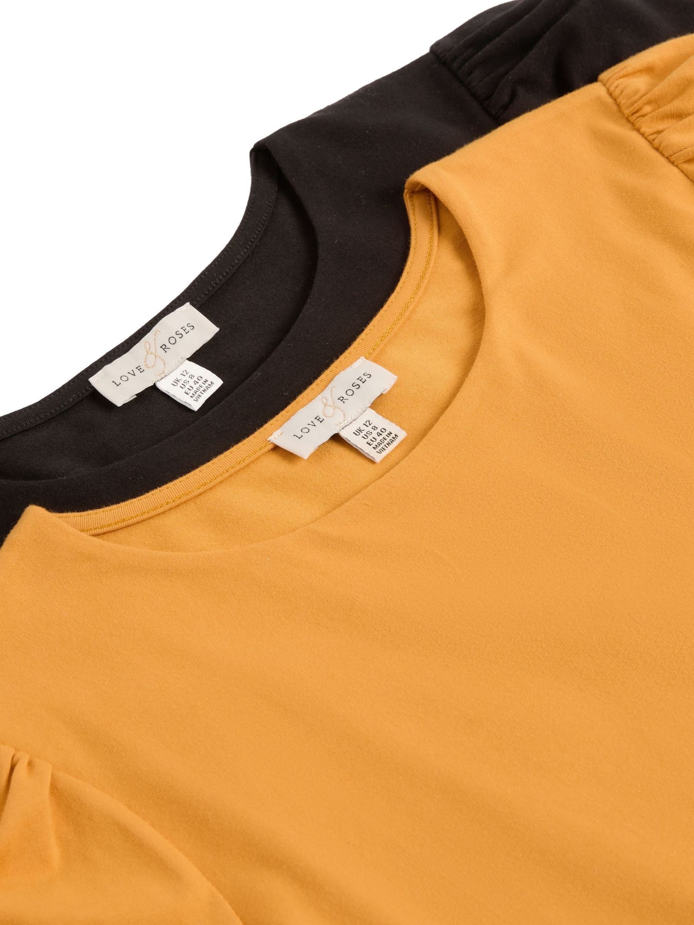 love & rosesMajica - žuta boja