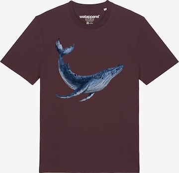 Watapparel Shirt ' Wal ' in Red: front