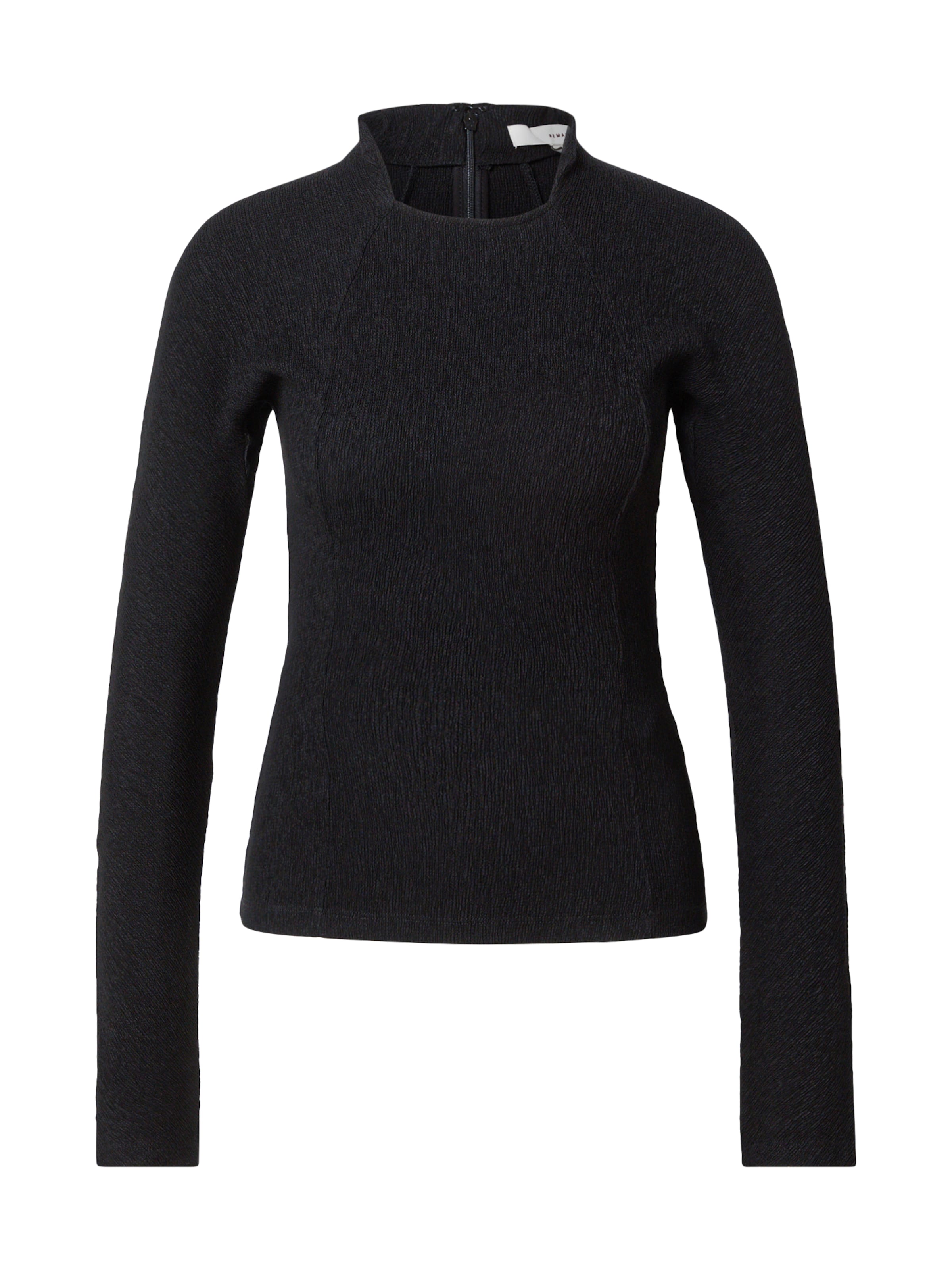 Maglietta di REMAIN in nero: frontale