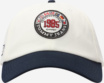 Tommy Jeans Cap 'TJU ARCHIVE GAMES' in White