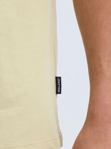 BLEND Rundhalsshirt ' BHKean ' in Beige