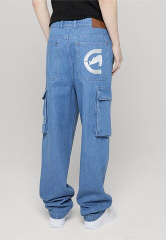 Loosefit Jeans cargo Ecko Unlimited en bleu