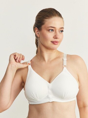 C&City Bra in White: front