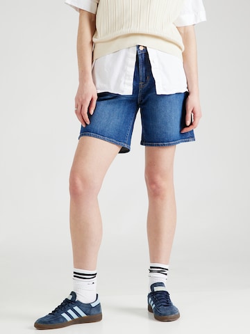 GAP Loosefit Shorts in Blau: predná strana