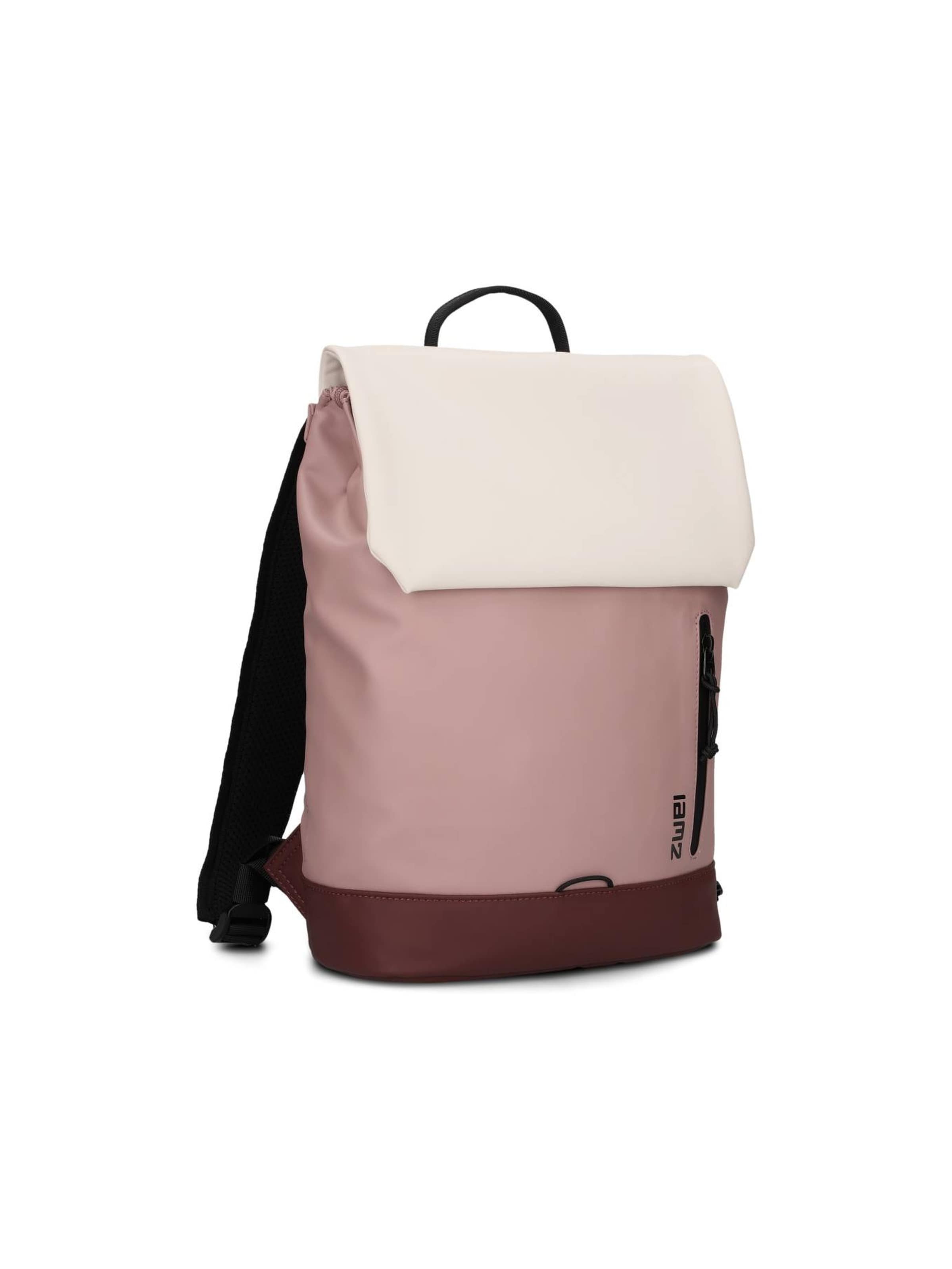 ZWEI Rucksack 'CARGO CAR130'‌‌‌‌ in Pink: Vorderseite