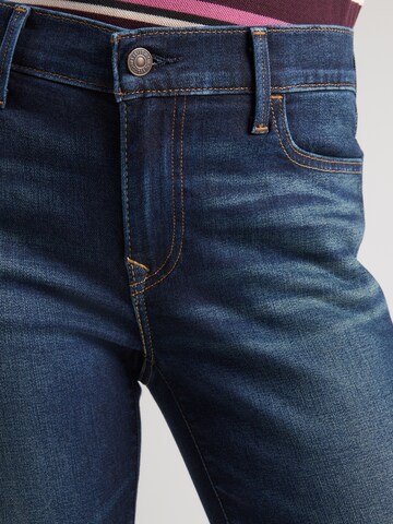 LEVI'S ® Skinny Farkut '710 SUPER SKINNY' värissä sininen