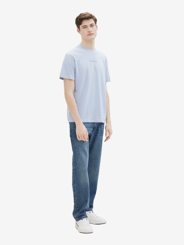 TOM TAILOR DENIM T-Shirt in Blau