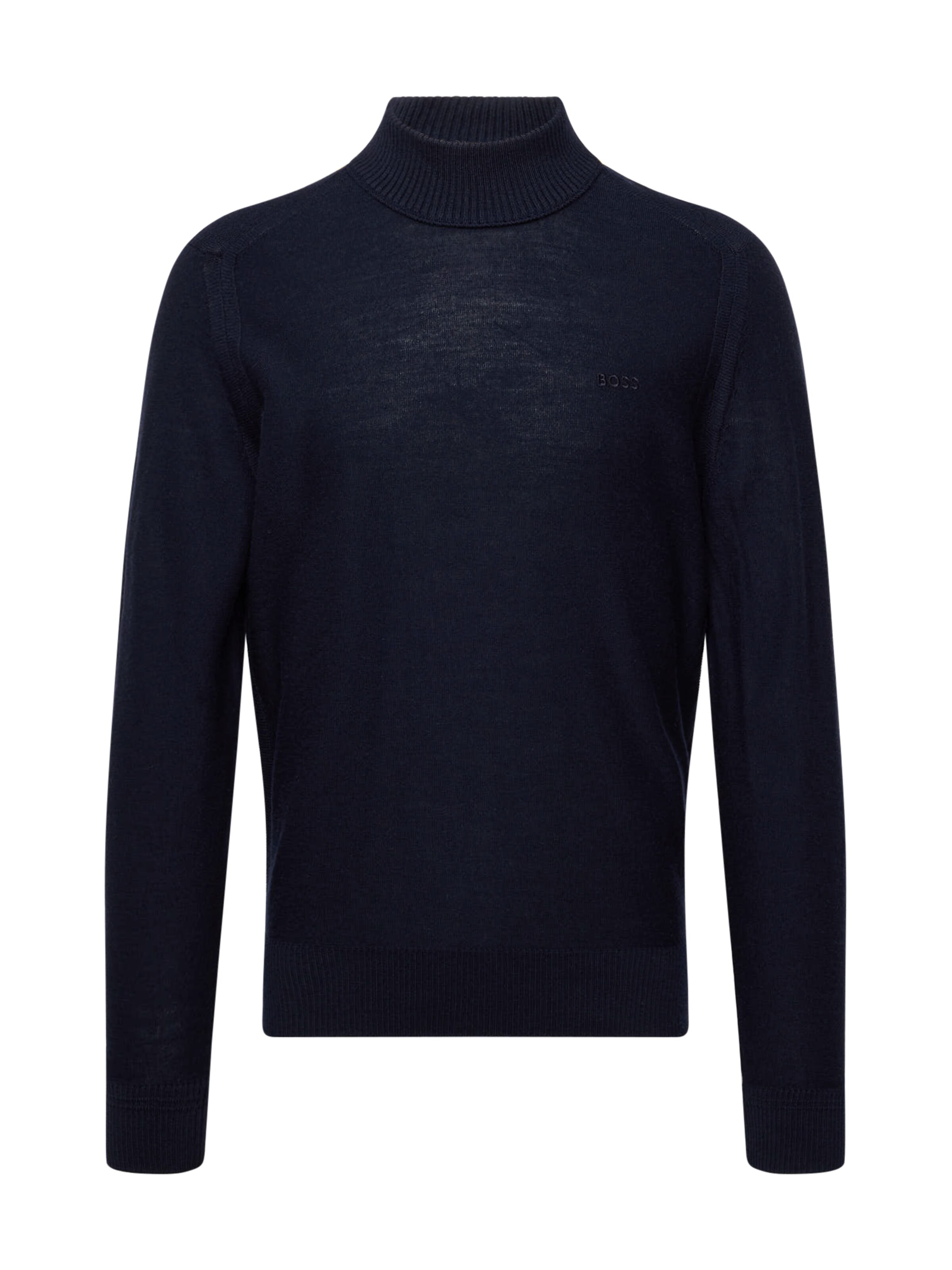 BOSS Свитер 'Avac' в Синий: спереди
