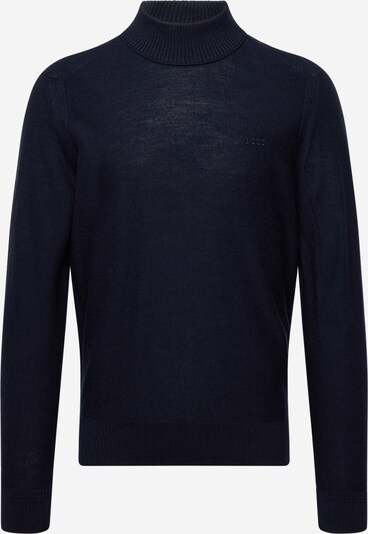 BOSS Pullover 'Avac' in dunkelblau, Produktansicht