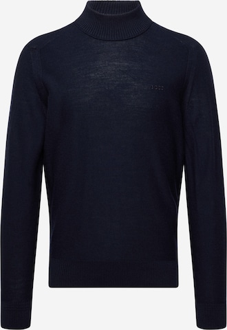 BOSS Orange Pullover 'Avac' i blå: forside