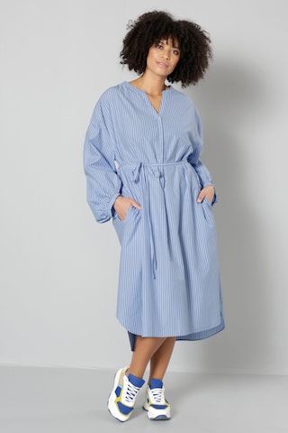 Robe Sara Lindholm en bleu