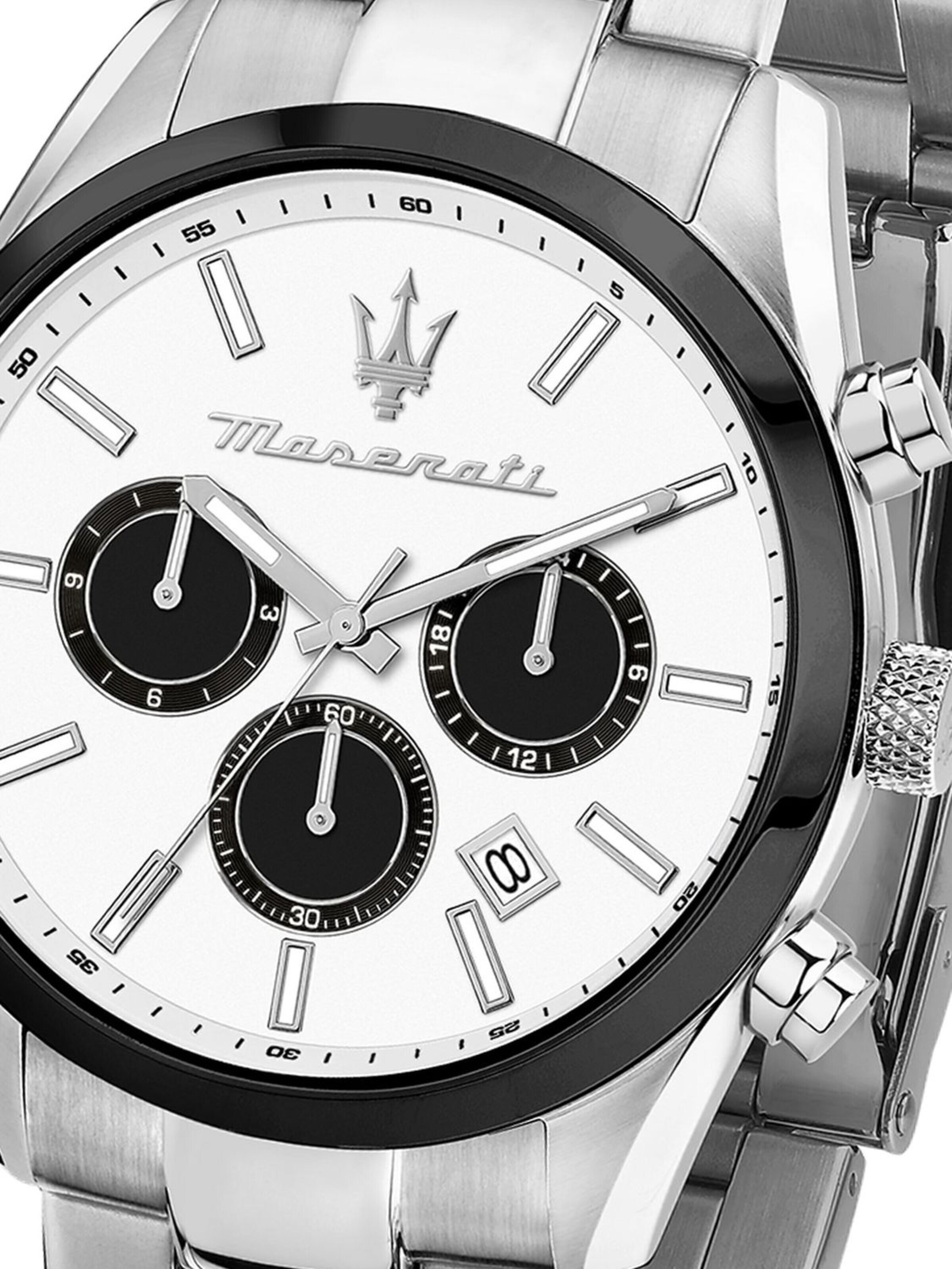 Maserati Analog watch in Silver