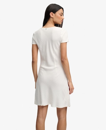 Robe d’été Superdry & Co en blanc