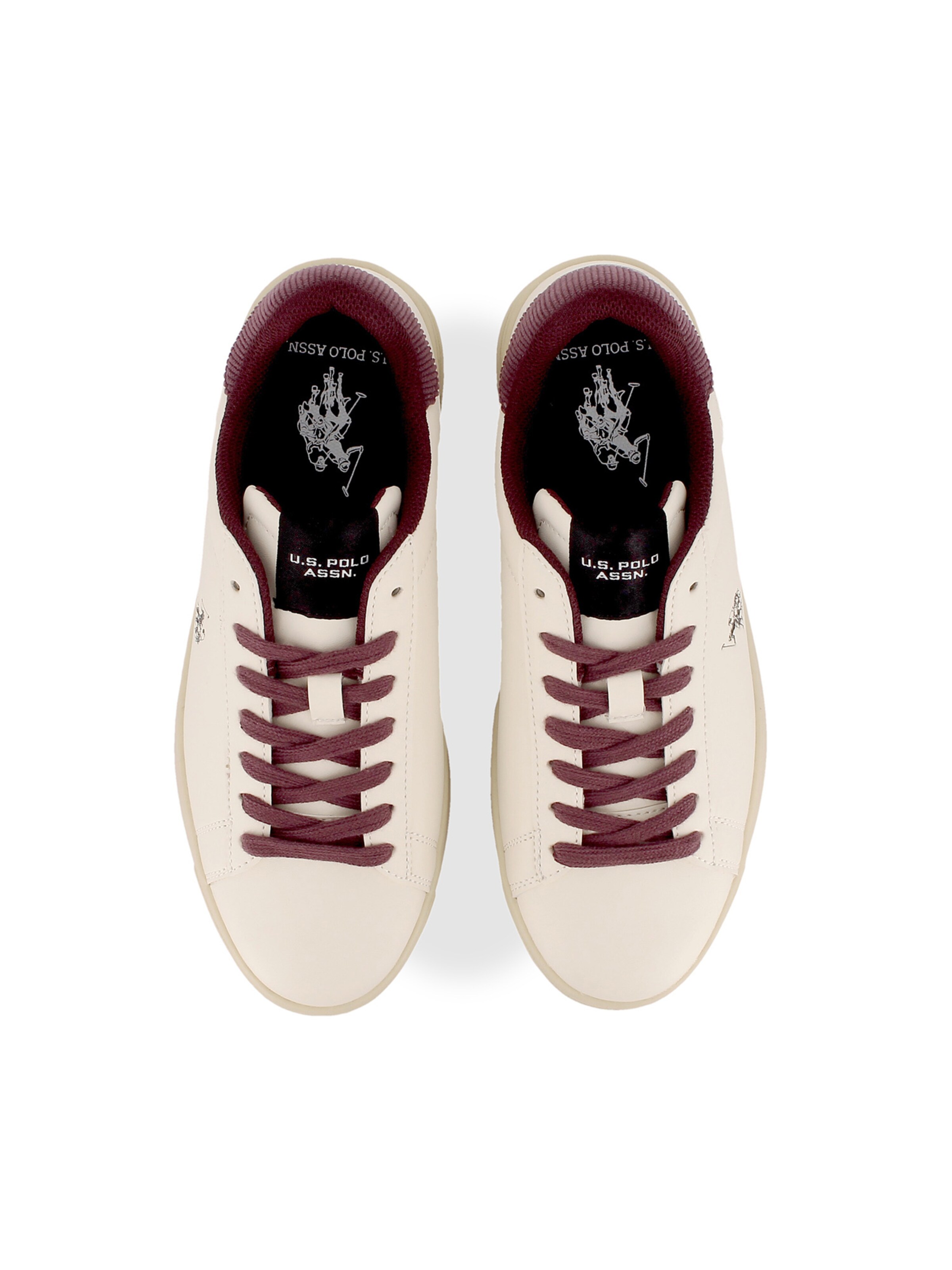 Baskets basses 'Alpha' US POLO ASSN. en beige