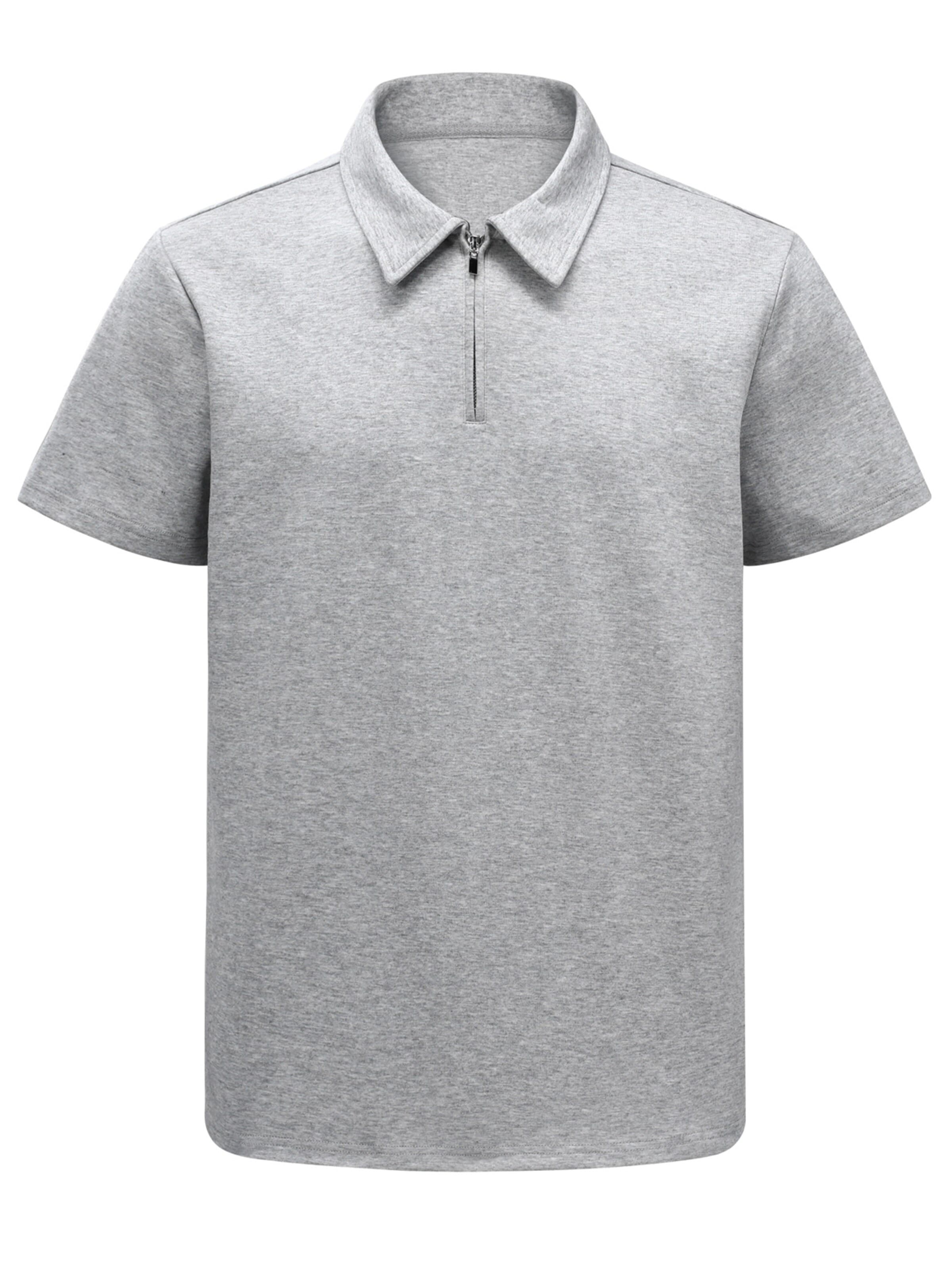ALLTHEMEN Shirt 'Frische' in Grey: front