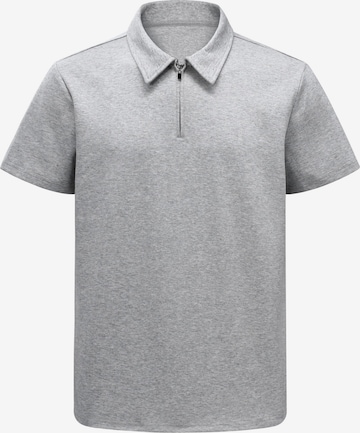 ALLTHEMEN Shirt 'Frische' in Grey: front