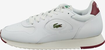 LACOSTE Sneaker in Weiß