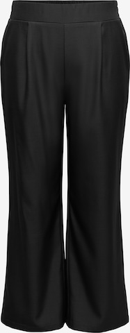 Loosefit Pantaloni con pieghe 'CARVICTORIA' di ONLY Carmakoma in nero: frontale