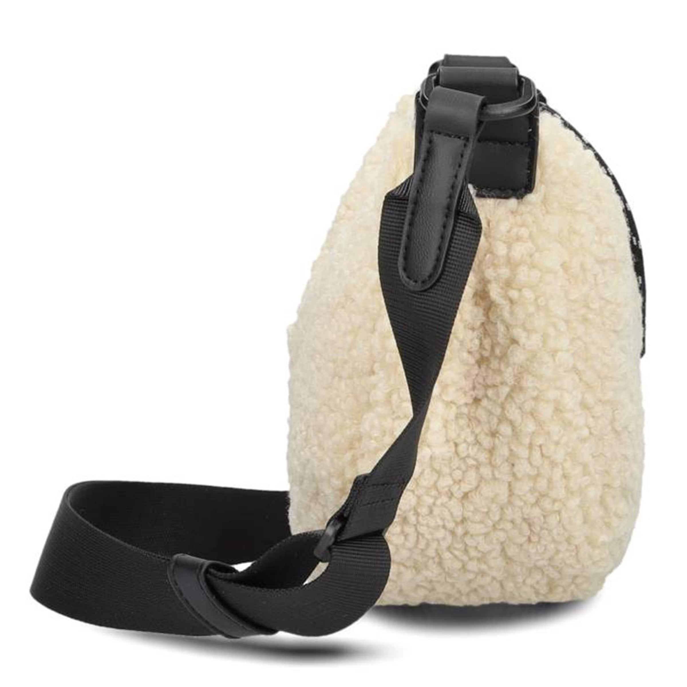 ZWEI Umhängetasche 'Teddy' in Beige