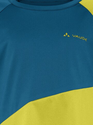 VAUDE Performance shirt 'MoabII' in Yellow