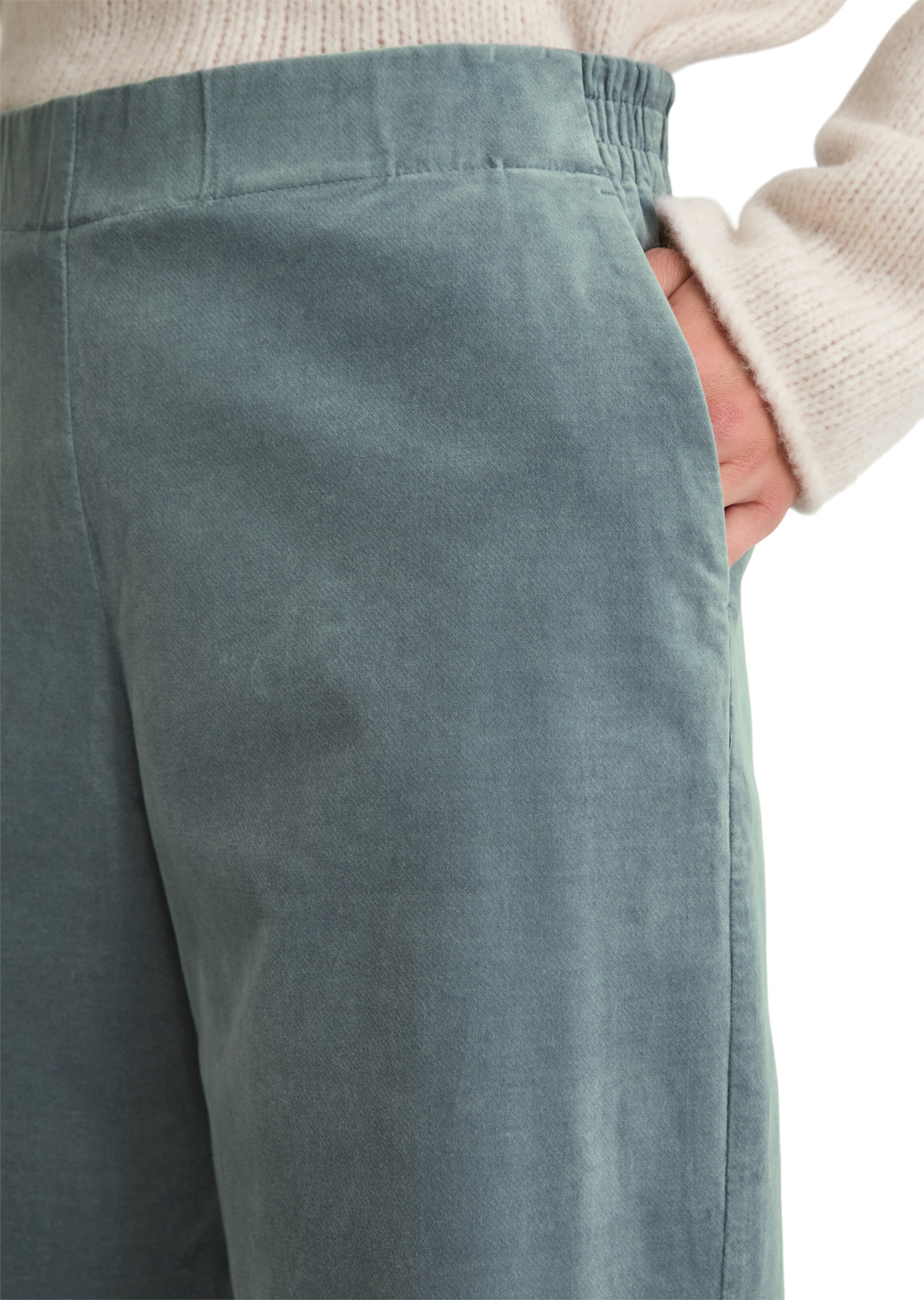 Marc O'Polo Loose fit Pants in Blue