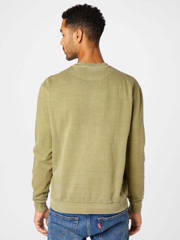 Sweat-shirt Karl Kani en vert