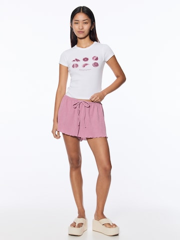 Pull&Bear Tričko – šedá